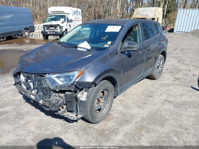2018 Toyota Rav4 Le