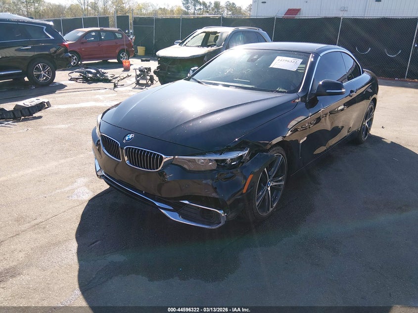 2018 BMW 430I