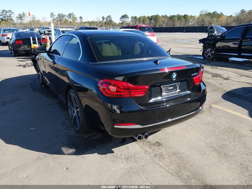2018 BMW 430I