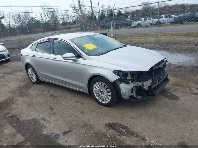 2016 Ford Fusion Hybrid Se