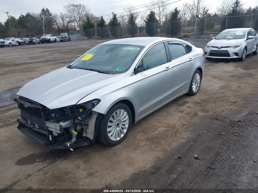 2016 Ford Fusion Hybrid Se