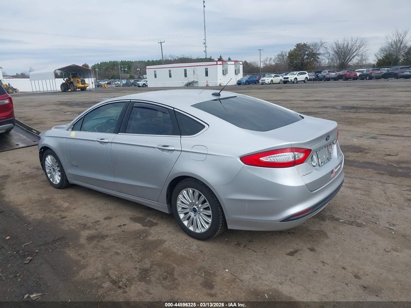 2016 Ford Fusion Hybrid Se