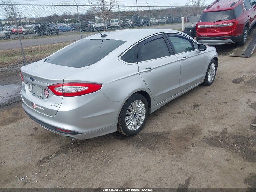 2016 Ford Fusion Hybrid Se