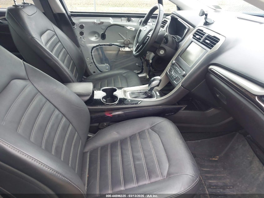 2016 Ford Fusion Hybrid Se