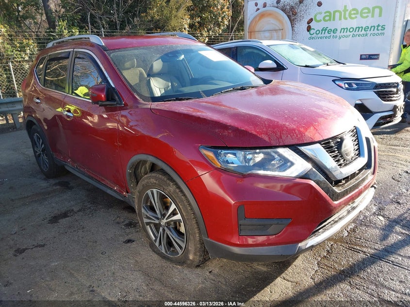 2019 Nissan Rogue Sv