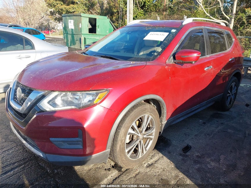 2019 Nissan Rogue Sv