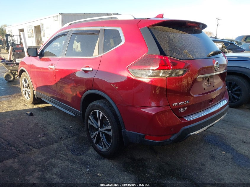 2019 Nissan Rogue Sv