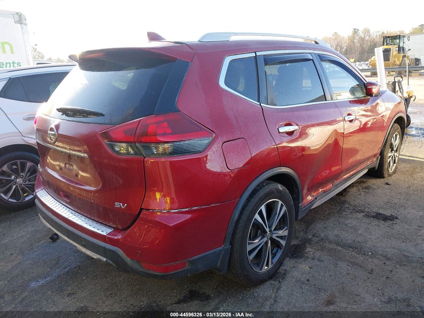2019 Nissan Rogue Sv