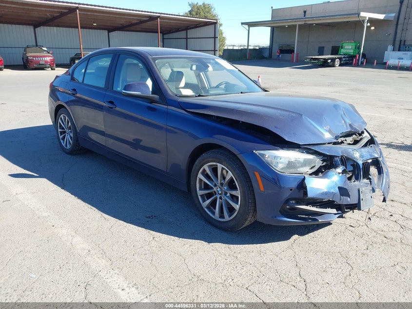 2016 BMW 320I