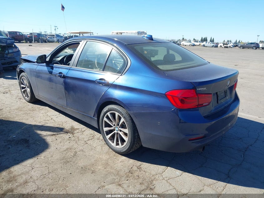 2016 BMW 320I