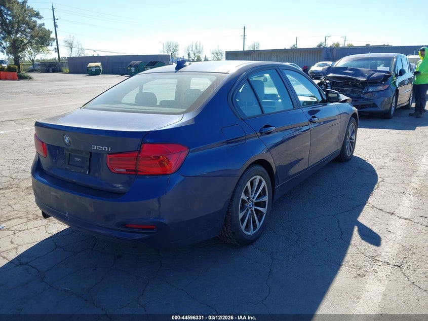 2016 BMW 320I