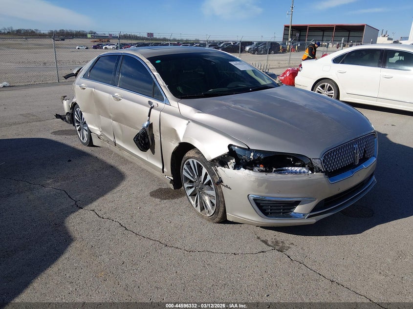 2017 Lincoln Mkz Hybrid Reserve