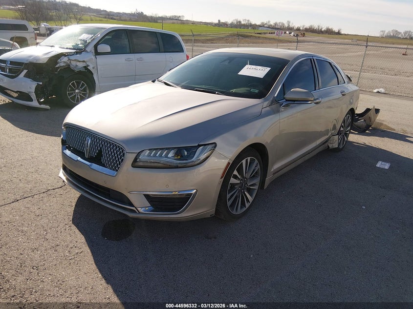 2017 Lincoln Mkz Hybrid Reserve