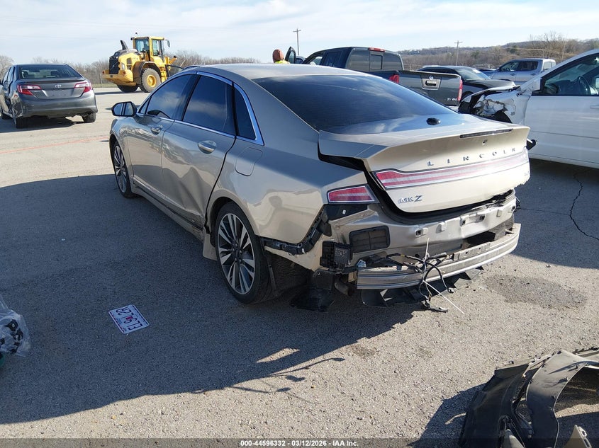 2017 Lincoln Mkz Hybrid Reserve