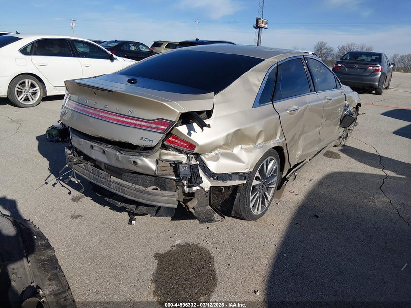2017 Lincoln Mkz Hybrid Reserve