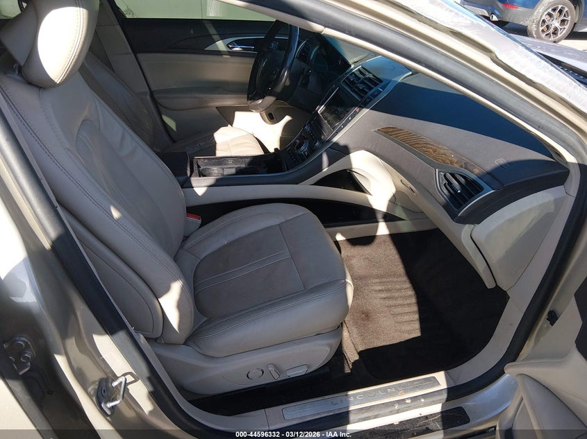 2017 Lincoln Mkz Hybrid Reserve