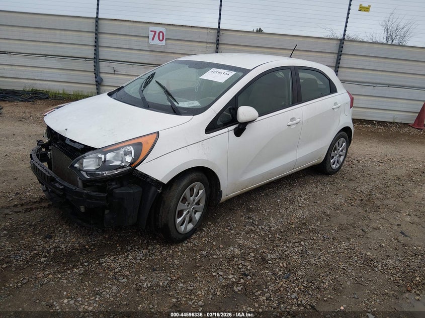 2013 Kia Rio Lx