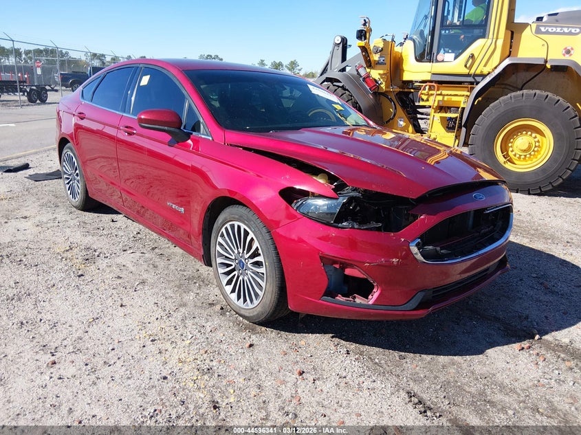 2019 Ford Fusion Hybrid Se