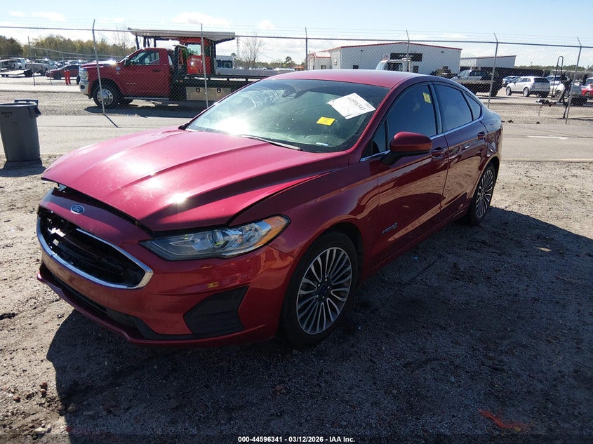 2019 Ford Fusion Hybrid Se