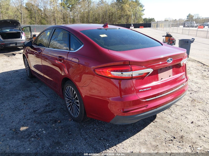 2019 Ford Fusion Hybrid Se