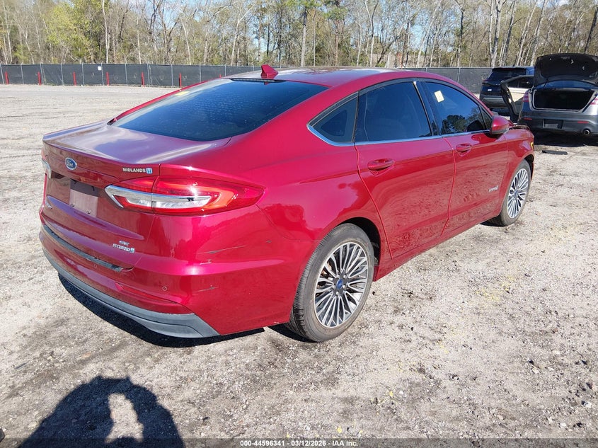 2019 Ford Fusion Hybrid Se