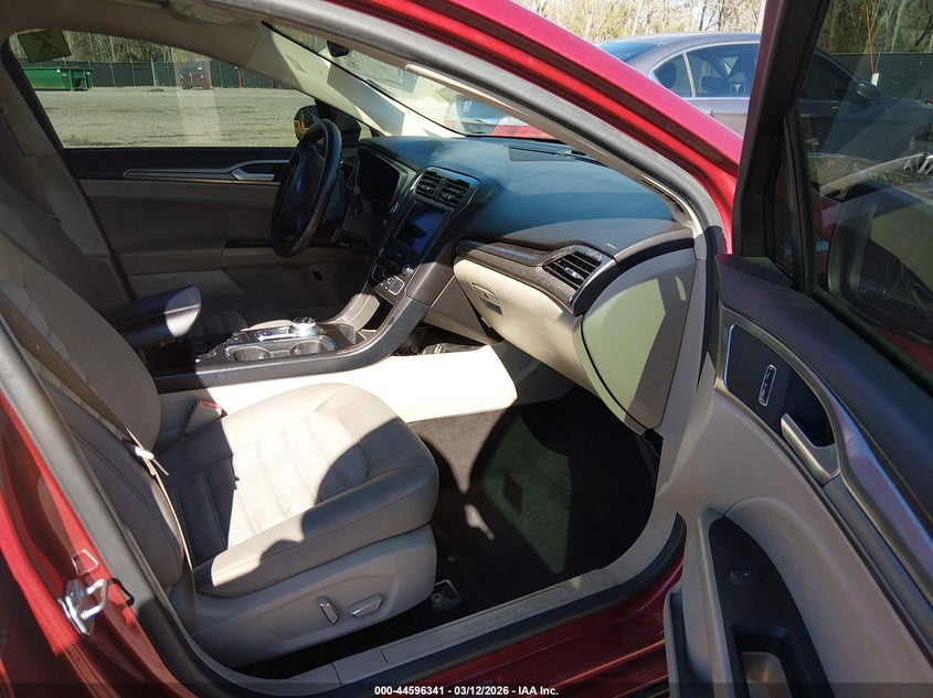 2019 Ford Fusion Hybrid Se