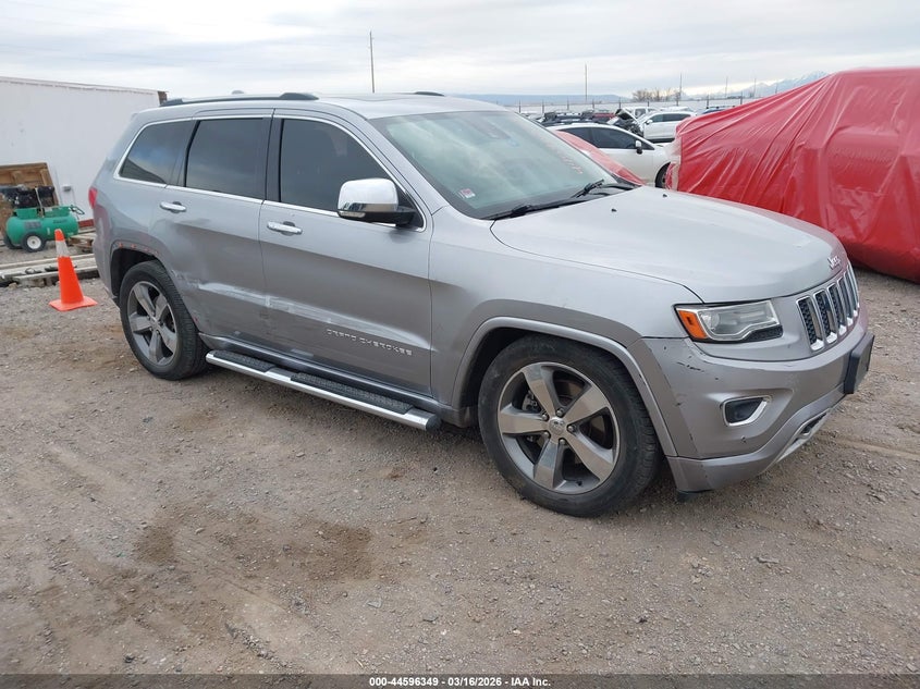 2014 Jeep Grand Cherokee Overland