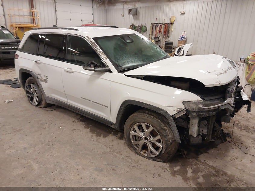 2023 Jeep Grand Cherokee Limited