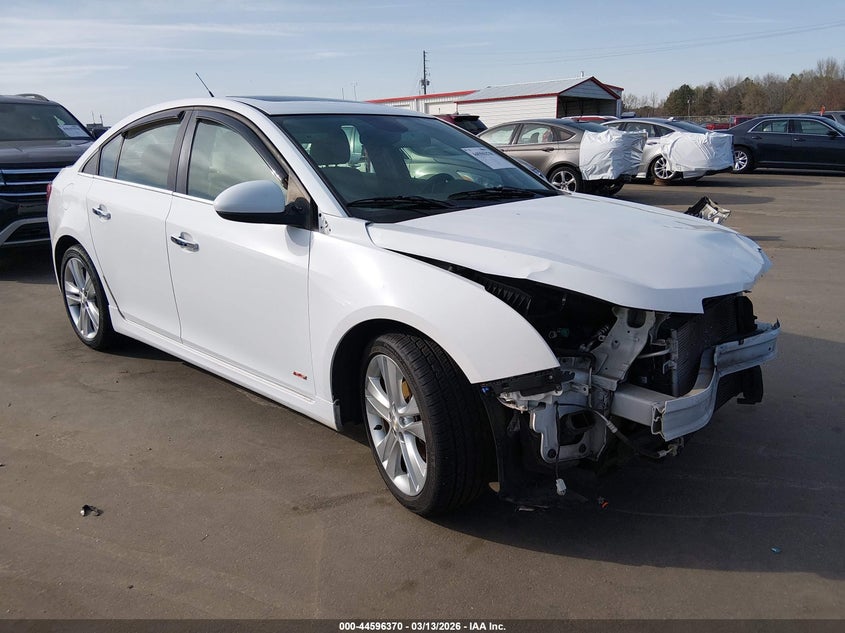 2014 Chevrolet Cruze Ltz