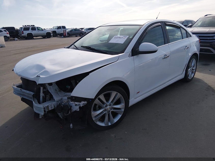 2014 Chevrolet Cruze Ltz