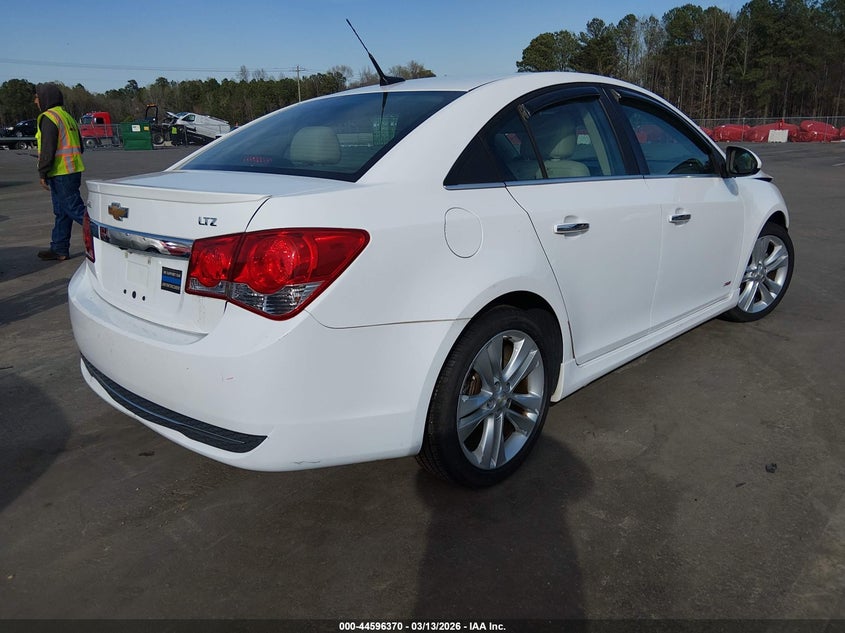 2014 Chevrolet Cruze Ltz
