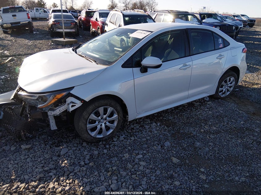 2022 Toyota Corolla Le