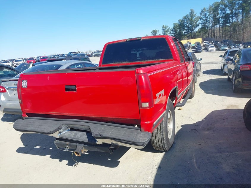 1998 Chevrolet K1500 Fleetside