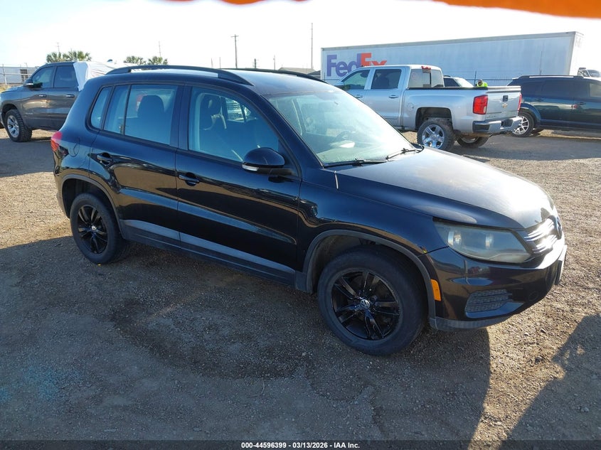 2015 Volkswagen Tiguan S