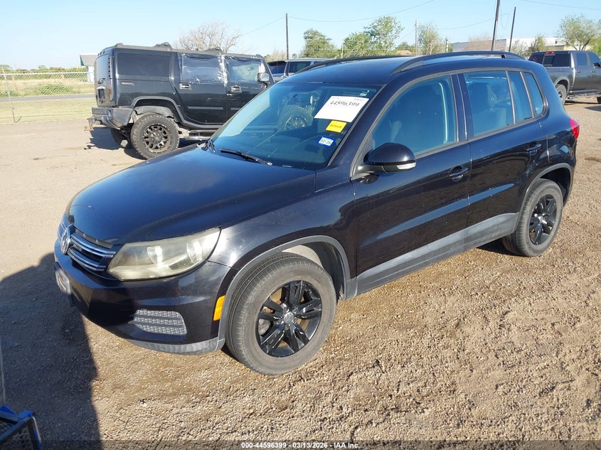 2015 Volkswagen Tiguan S