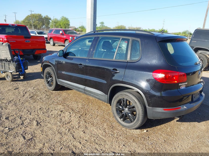 2015 Volkswagen Tiguan S