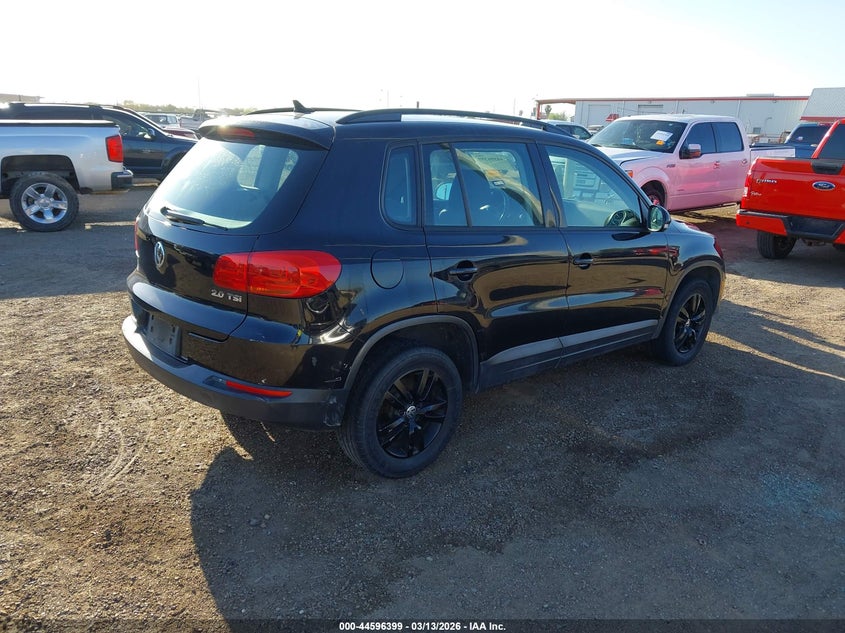 2015 Volkswagen Tiguan S