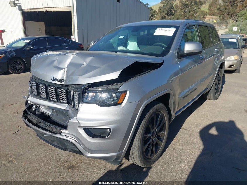 2019 Jeep Grand Cherokee Altitude 4X2