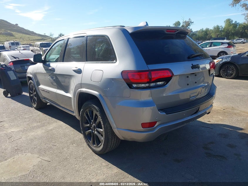 2019 Jeep Grand Cherokee Altitude 4X2