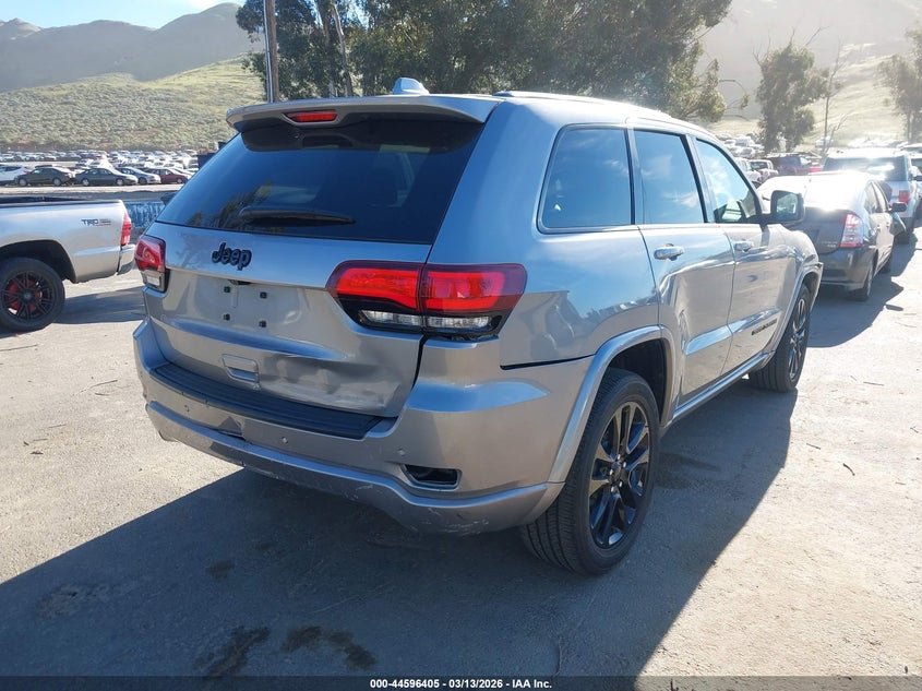 2019 Jeep Grand Cherokee Altitude 4X2