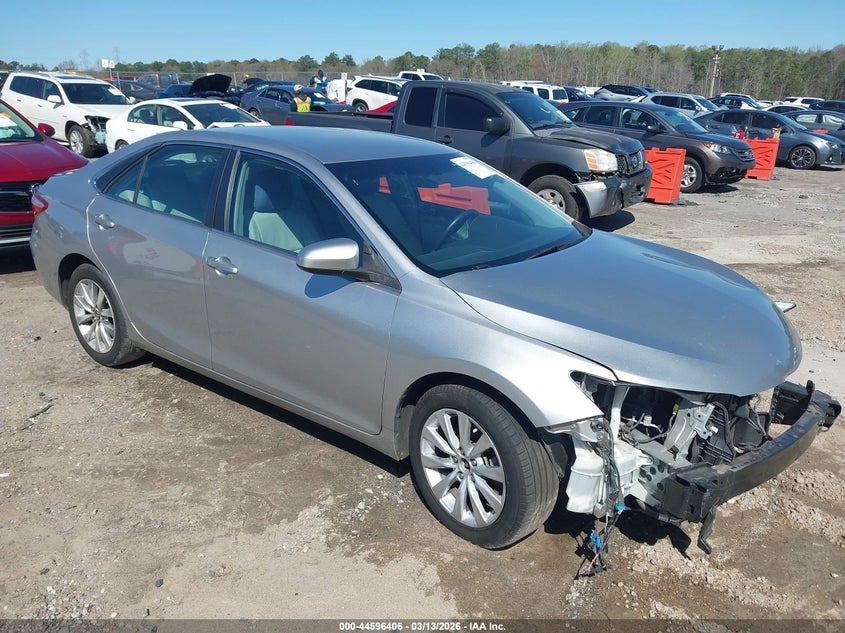 2016 Toyota Camry Xle