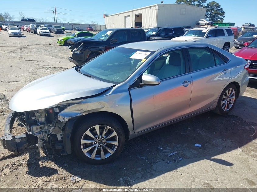 2016 Toyota Camry Xle