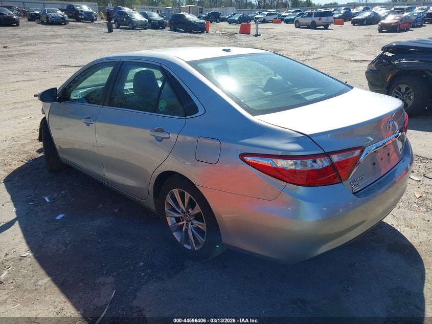 2016 Toyota Camry Xle