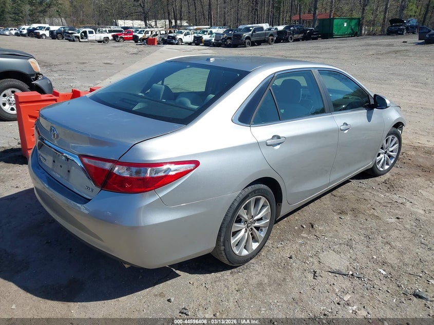 2016 Toyota Camry Xle