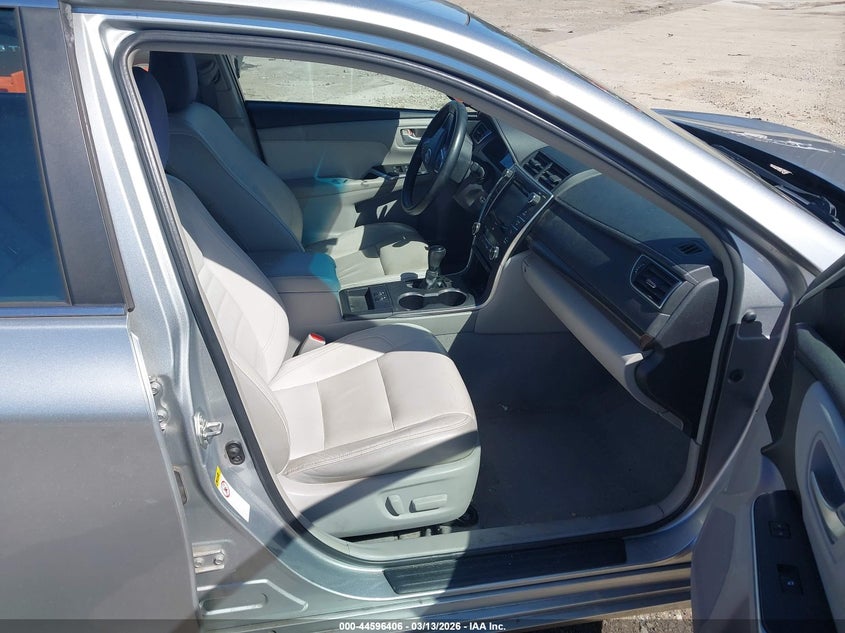 2016 Toyota Camry Xle