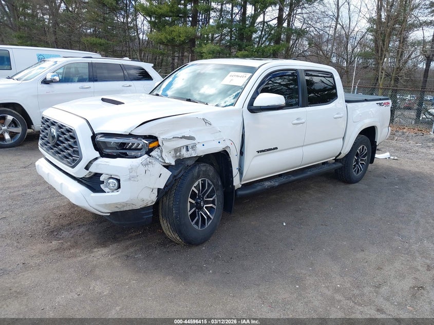 2021 Toyota Tacoma Trd Sport