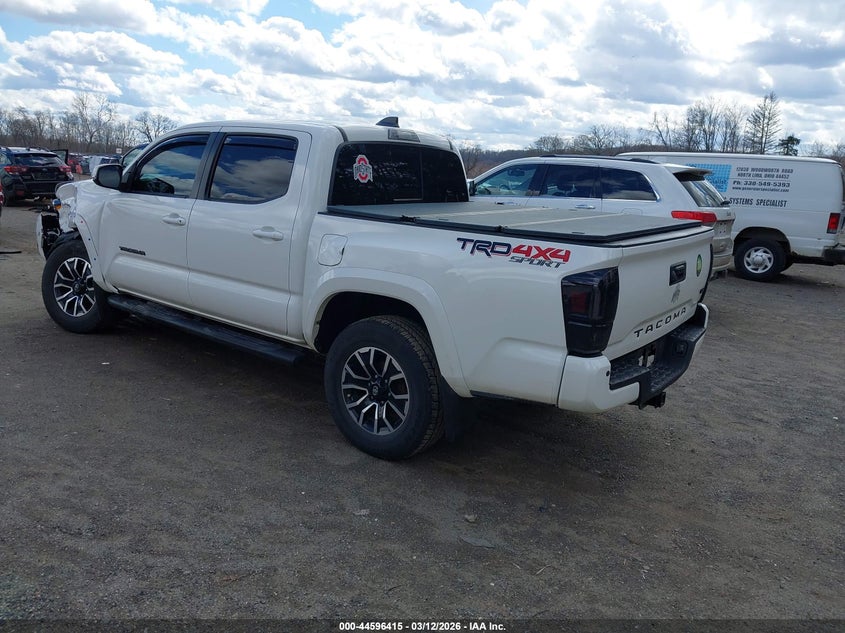 2021 Toyota Tacoma Trd Sport