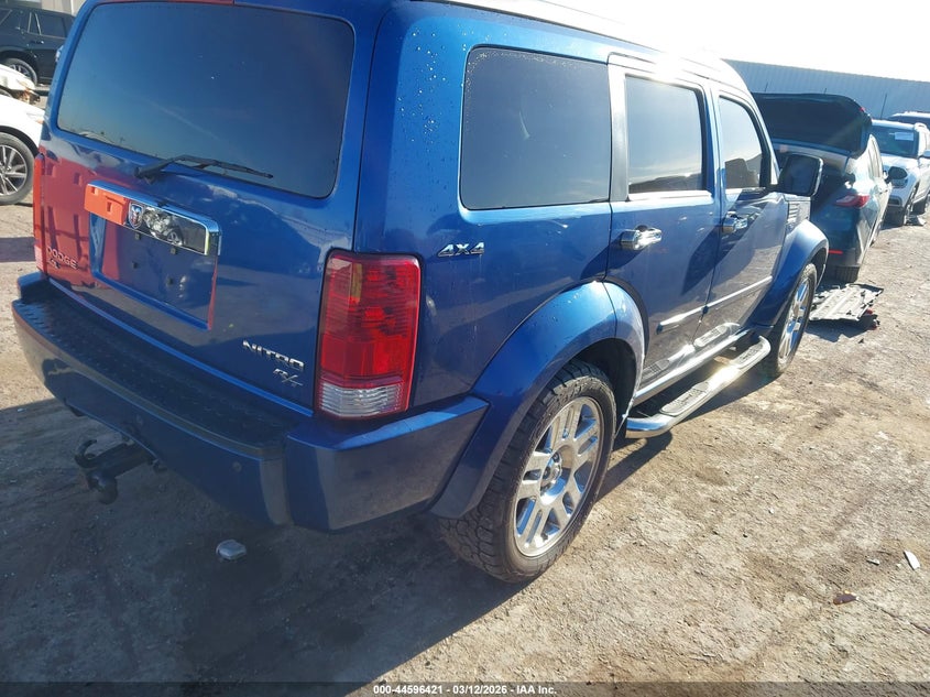 2009 Dodge Nitro Slt/Rt