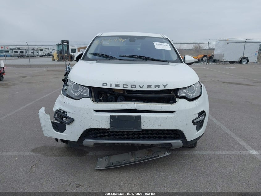 2018 Land Rover Discovery Sport Hse VIN: SALCR2RX3JH742029 Lot: 44596438