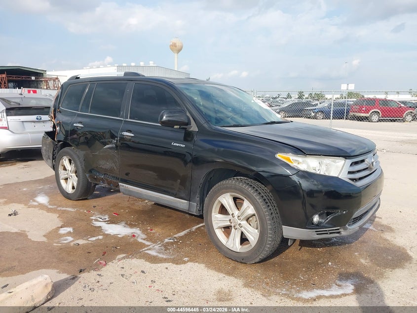 2012 Toyota Highlander Limited V6